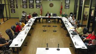 Rules Committee Meeting - 9/26/2019