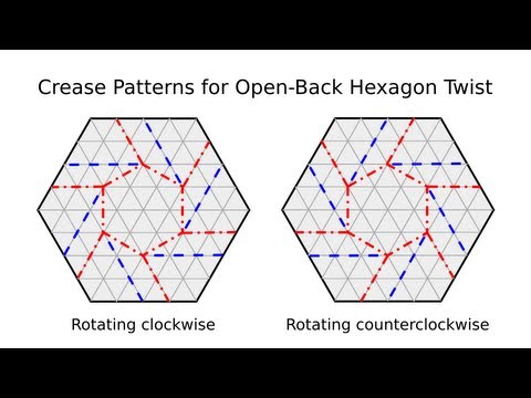 origami tessellation triangle grid origami tessellation triangle grid