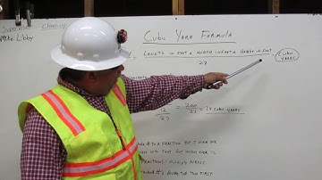 Cubic Yard Formula By Operator Libby