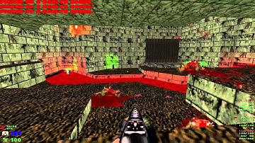 Doom W/Brutal Doom: Episode 4, Level 5