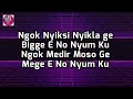 Galo Christian Song Tani Moko So Mege Karama Likabali Lower Siang Arunachal Pradesh Galo Christian Song Tani Moko So Mege Karama Likabali Lower Siang Arunachal Pradesh