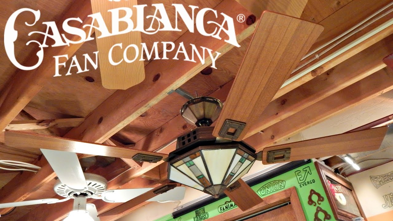 Casablanca Mission Ceiling Fan One Of