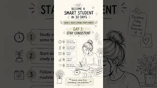 📚 Day 1 of our 30-Day Smart Student Challenge!