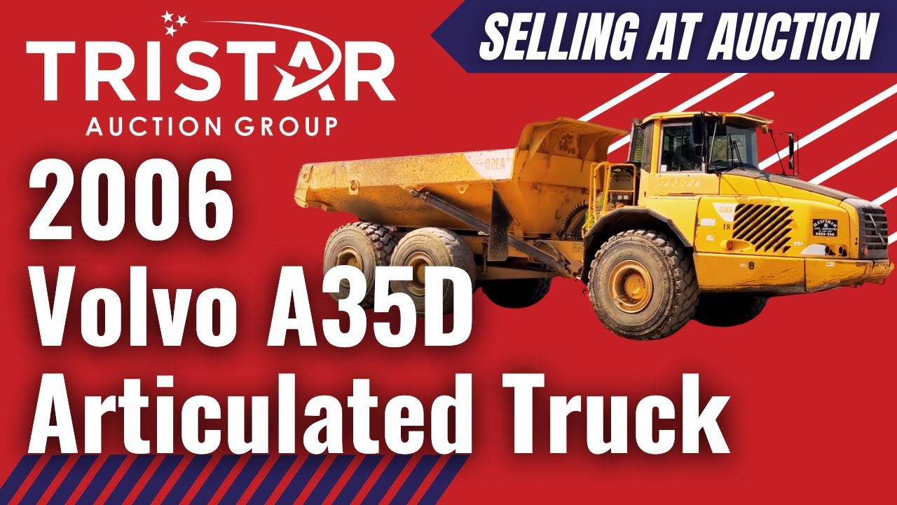 2006 Volvo A35D Articulated Truck - YouTube