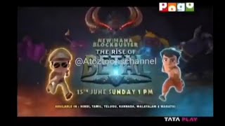 New Maha Blockbuster Little Singham aur Chhota Bheem The Rise Of Betal | Promo