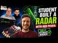 Student Built a Radar with Red Pitaya — and It Actually Worked!