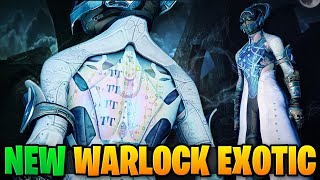 Bungie Reveals New Final Shape Exotic For Warlocks!