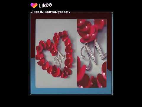 فيديو لحرف الM على اغنية يا وردة مكانها فى البستان 