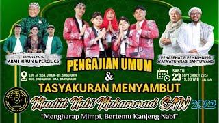 Sholawatan Menyambut Maulid Nabi Muhammad SAW di Rumah Cak Kuntet Banyuwangi 2023