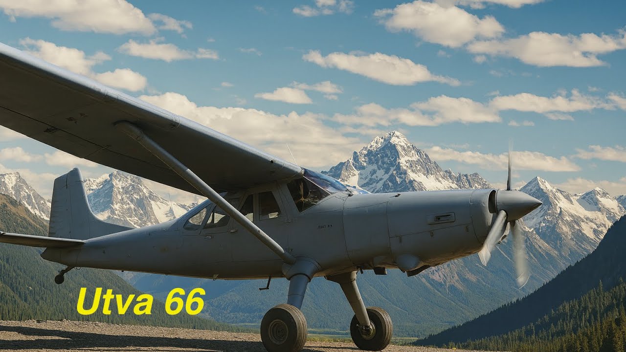 The Utva 66 – The Backcountry Beast Nobody Remembers