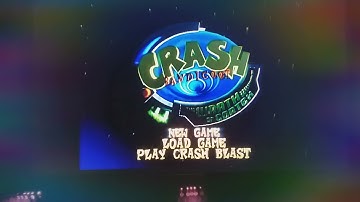 Crash bandicoot: the wrath of cortex_ artic antics + all gems (nintendont)