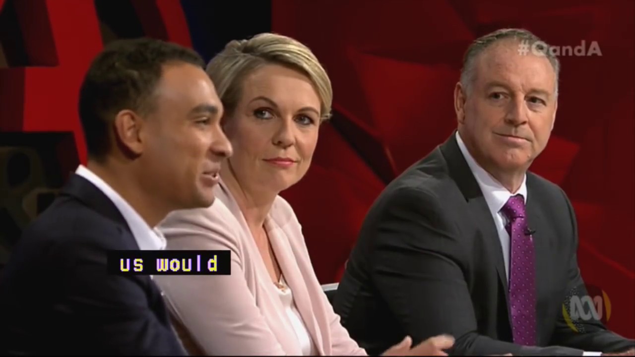 Q&A People's Panel | 9 July 2018 (Captioned)