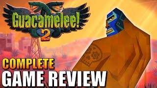 Guacamelee 2 Review