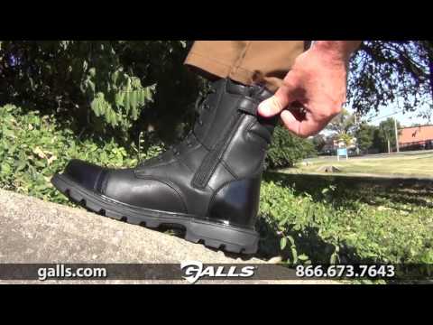 Thorogood 8 All Leather Side Zip Jump Boot At Galls Fw594 Youtube