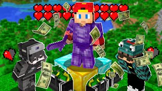 Minecraft Lifesteal SMP But I am a MILLONAIRE...