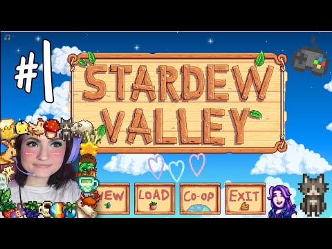starting a new stardew valley town!🌸 | 1.5 update |