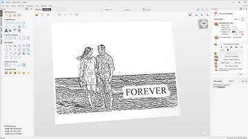 How to use the sketch carving toolpath | 2.5D Toolpaths | V12.5 Tutorials
