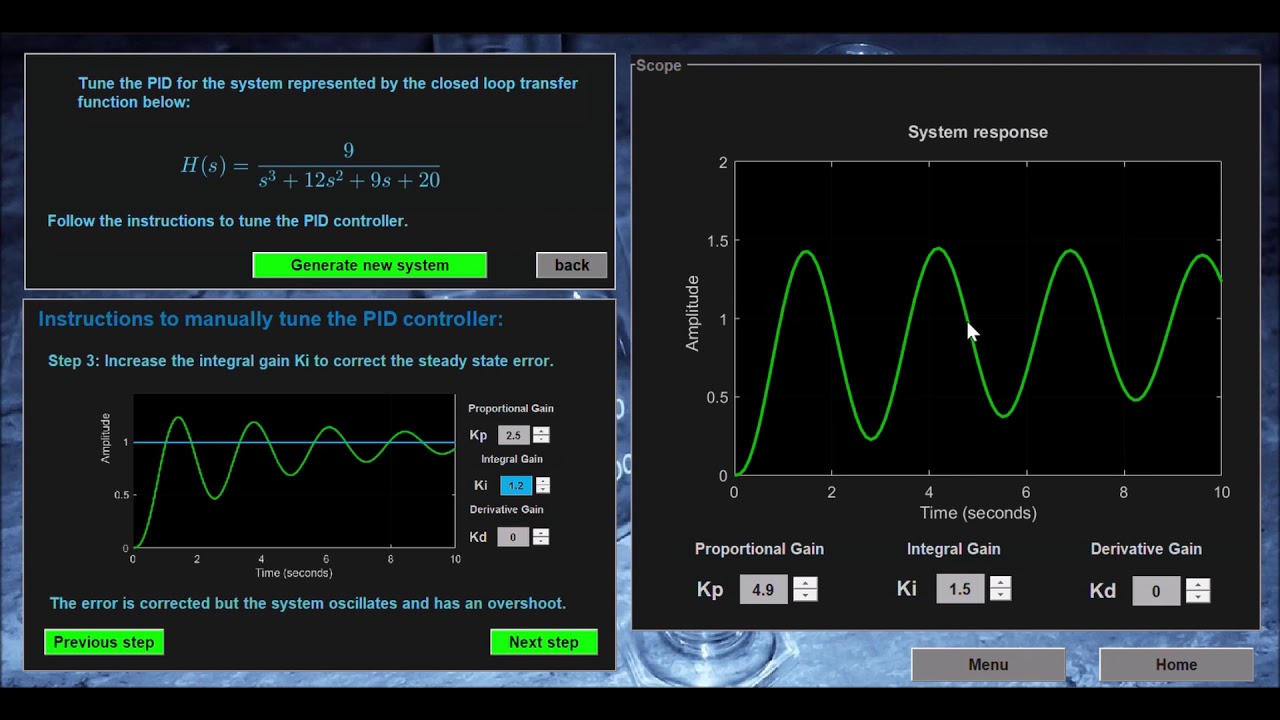 PID Controller Challenge - Tuning PID Controller - YouTube