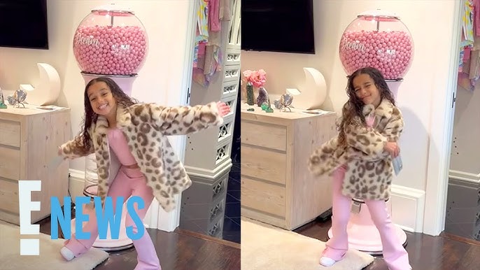 Rob Kardashian Shares Rare Video Of Daughter Dream Dancing