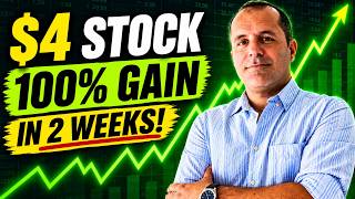 $4 Stock With 100% Upside Plus The Next MRNA Stock!