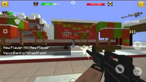 [Cops N Robbers (FPS)] wall glitch