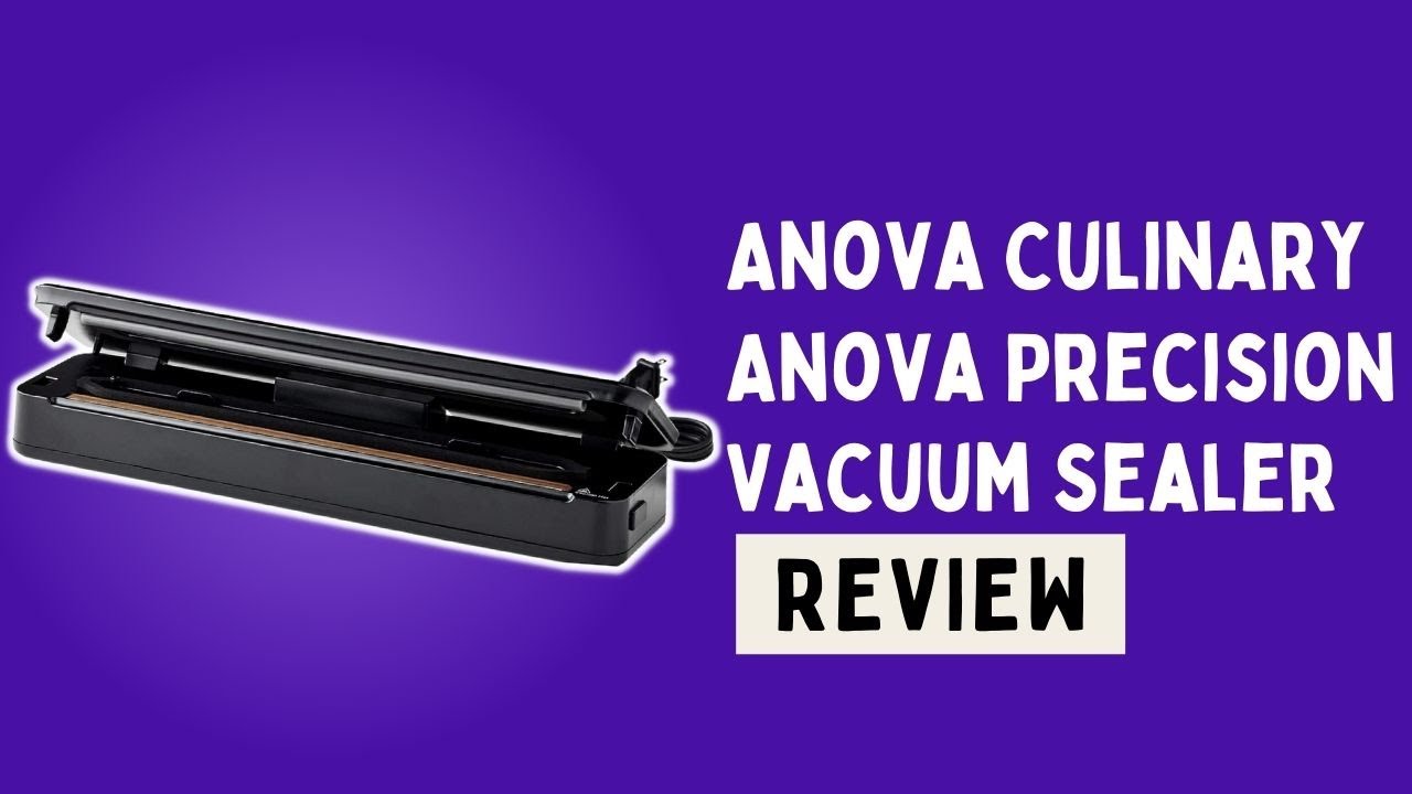 Anova ANVS01 Precision Vacuum Sealer - Black