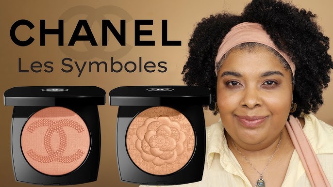 Chanel Le Signe du Lion Illuminating Powder • Highlighter Review & Swatches