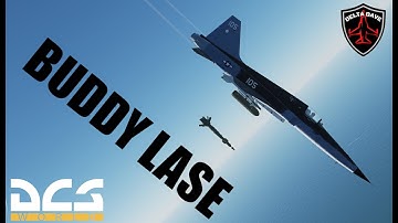 BUDDY LASE | DCS #23 (F-5E Tiger II)