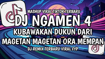 DJ NGAMEN 4 AJENG FEBRIA VIRAL TIKTOK || KUBAWAKAN DUKUN DARI MAGETAN SOUND TIKTOK FULL BASS