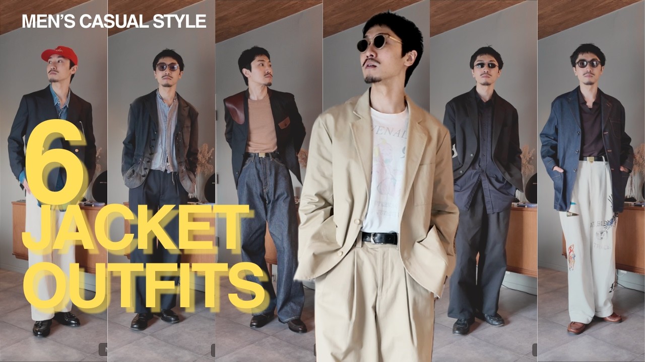 STYLING] 6 Jacket Picks. This combination is perfect for now