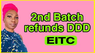 Tax refund 2023|  2nd Batch EITC/ACTC Tax refund direct deposit date | WMR status Bar