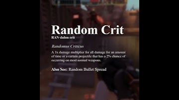 random crits got me like #tf2 #randomcrits #tf2demoman