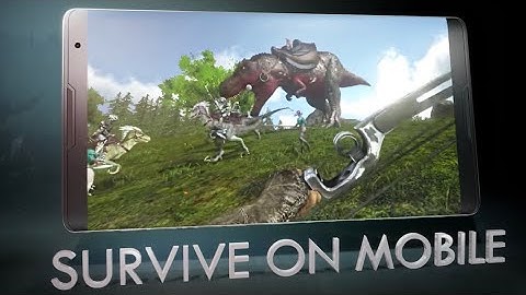 First look at ARK: Survival Evolved Mobile