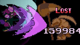 What if You Instakill Fake Gerson with Rude Buster? [ Deltarune chapter 4 ]