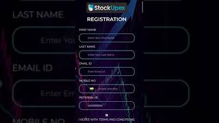 STX REGISTRATION PROCESS Profile