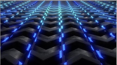 Black arrows colored neon loops | Neon Multicolored lines Background Looped Animation HD | Free