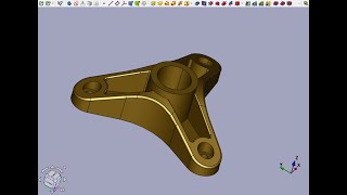 Freecad Часть 76. Пример Создания Модели