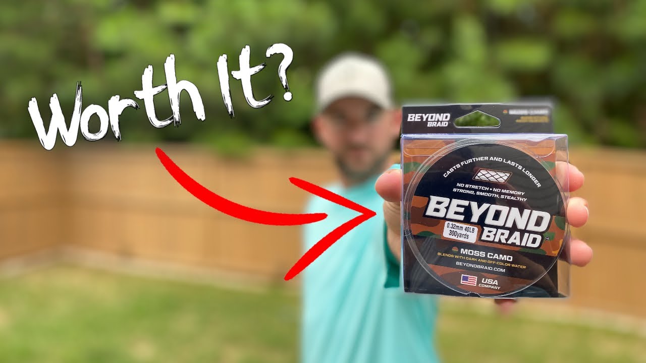 Beyond Braid Fishing Line - WORTH IT? 