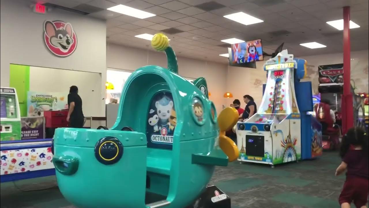 Chuck E Cheese Lewisville REMODEL PROCESS Store Tour YouTube
