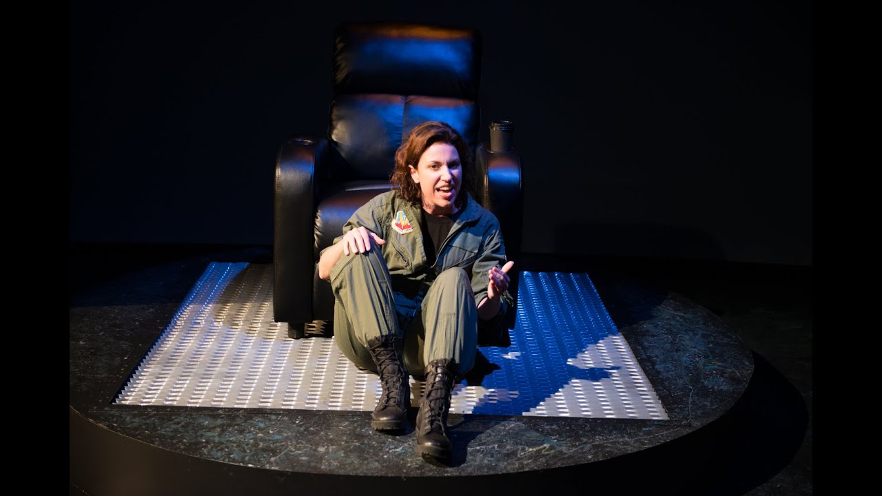 Grounded: Behind The Gamm's One-woman Season Opener!