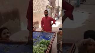 PATHAN  sabzi wala