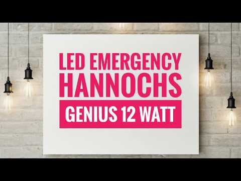 Lebih terang!!! Review Hannochs Genius 9w GOLD. 