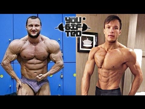 Men&#39;s Physique из Бруклина. Сергей Смирнов и Антон Дегтярёв