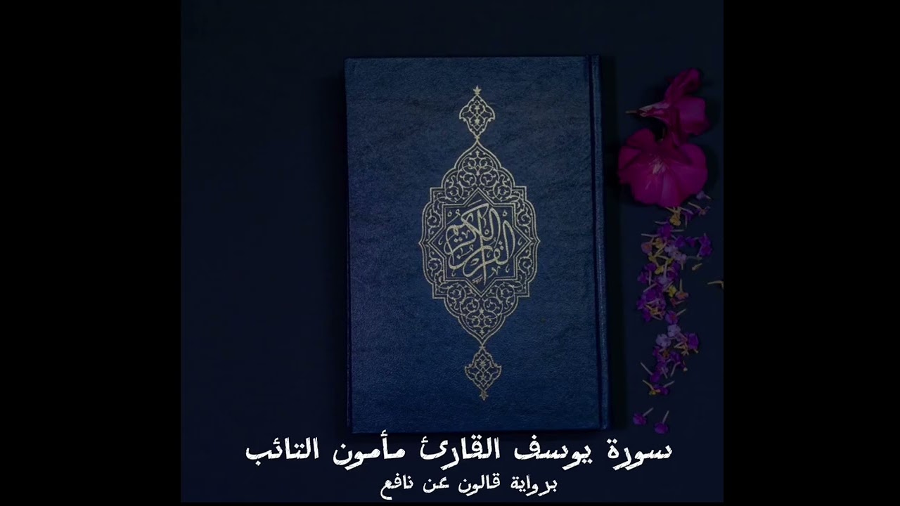 سورة يوسف القارئ مأمون التائب برواية قالون عن نافع