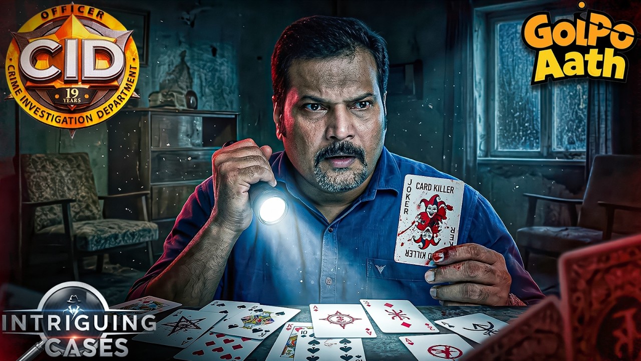Card Killer কেন দিল CID-কে Threat? | CID Bengali | Intriguing Cases