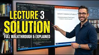 Python Conditional Statements Coding Exercises (Lecture 3 Solution)