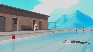 Giving Himari The Pool Day She Deserveslethal Lovehimari Nekos Alternate Ending