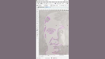 George Clooney Stencil Art