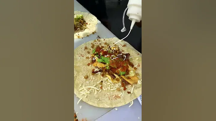 These Cheese-crusted Breakfast Burritos Went Viral | #Shorts