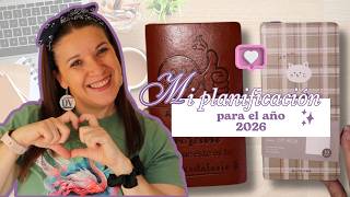 PLANIFICA CONMIGO 2026 ✍️🎨 Cómo decoro y organizo mi nueva Agenda Semanal